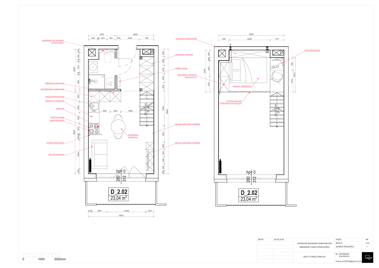 - zdjęcie od LINEUP STUDIO - Homebook