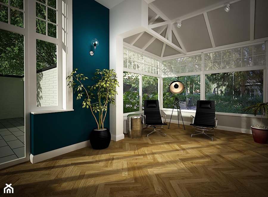 Salon w stylu eklektycznym - zdjęcie od Inside Projekty Wnętrz. Małgorzata Więch