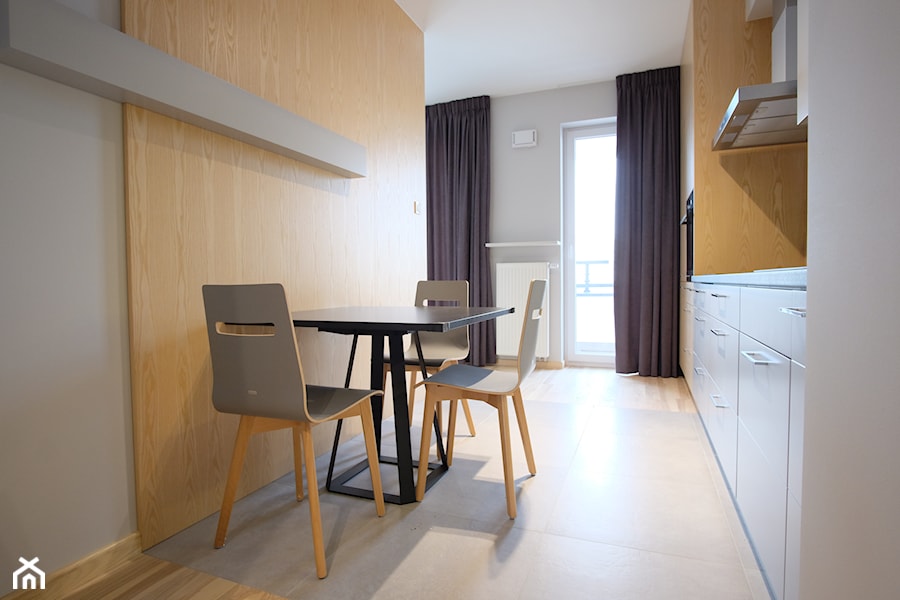 Kuchnia w stylu minimalistycznym - zdjęcie od Inside Projekty Wnętrz. Małgorzata Więch