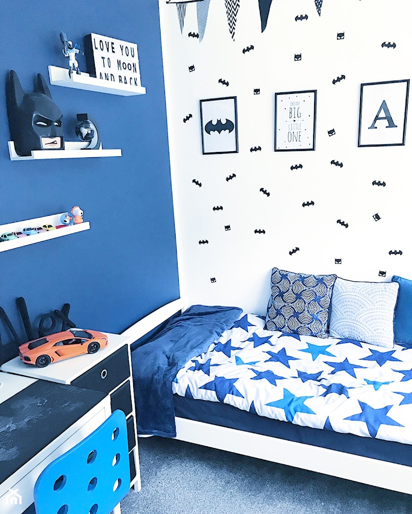 Pokój dla chłopca - zdjęcie od magda_homeuk - Homebook