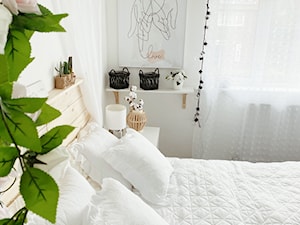 Dodatki do sypialni w stylu skandynawskim - zdjęcie od magda_homeuk