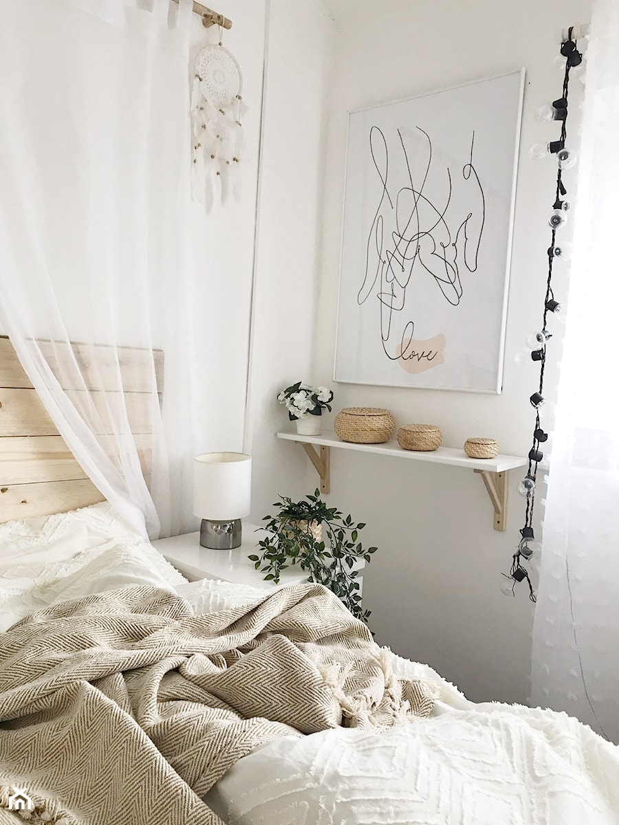 Jasna sypialnia - zdjęcie od magda_homeuk