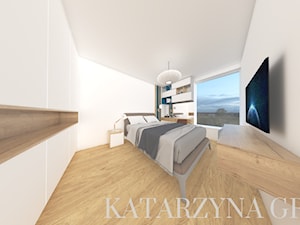 Sypialnia - zdjęcie od Katarzyna Grot Architektura Wnętrz