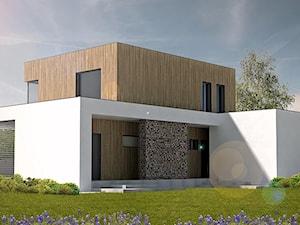 Domy, styl nowoczesny - zdjęcie od MW Architekci