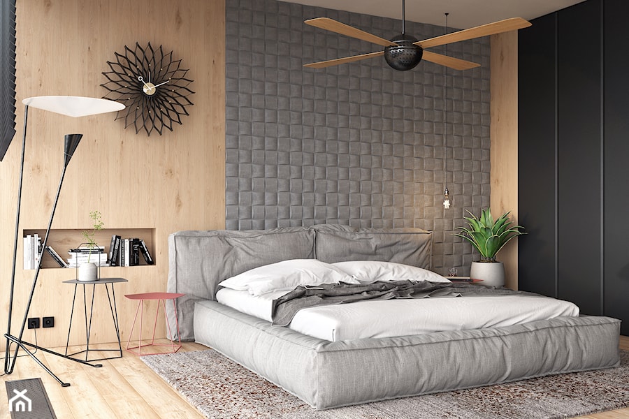 Pillow Stone - Sypialnia, styl minimalistyczny - zdjęcie od Simple Art Form
