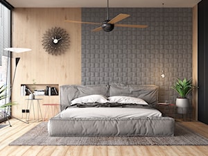Pillow Stone - Sypialnia, styl minimalistyczny - zdjęcie od Simple Art Form