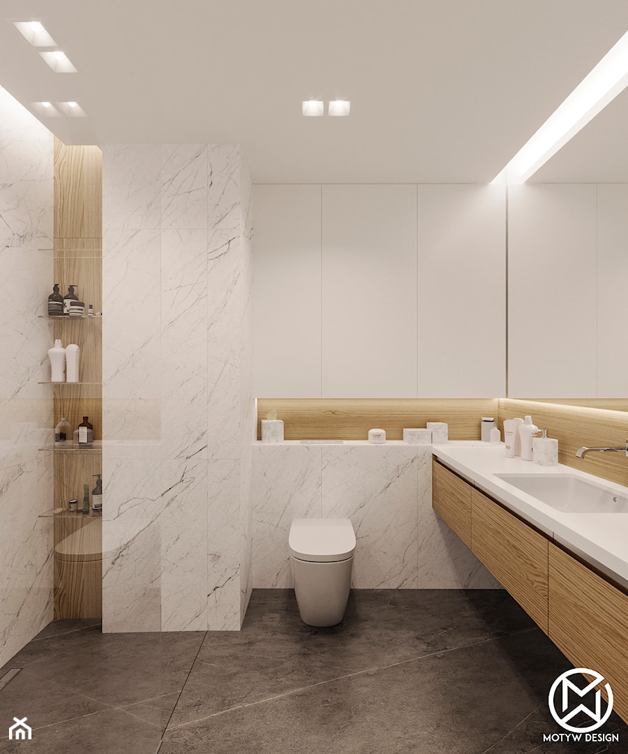 łazienka - zdjęcie od Motyw Design