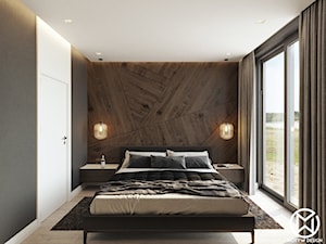 sypialnia - zdjęcie od Motyw Design