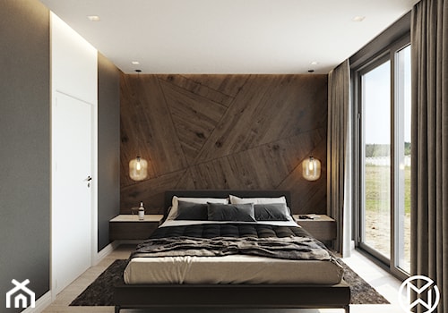 sypialnia - zdjęcie od Motyw Design