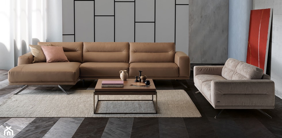 Sofa Timido Natuzzi Editions - zdjęcie od NATUZZI SALON MEBLI WŁOSKICH - Homebook