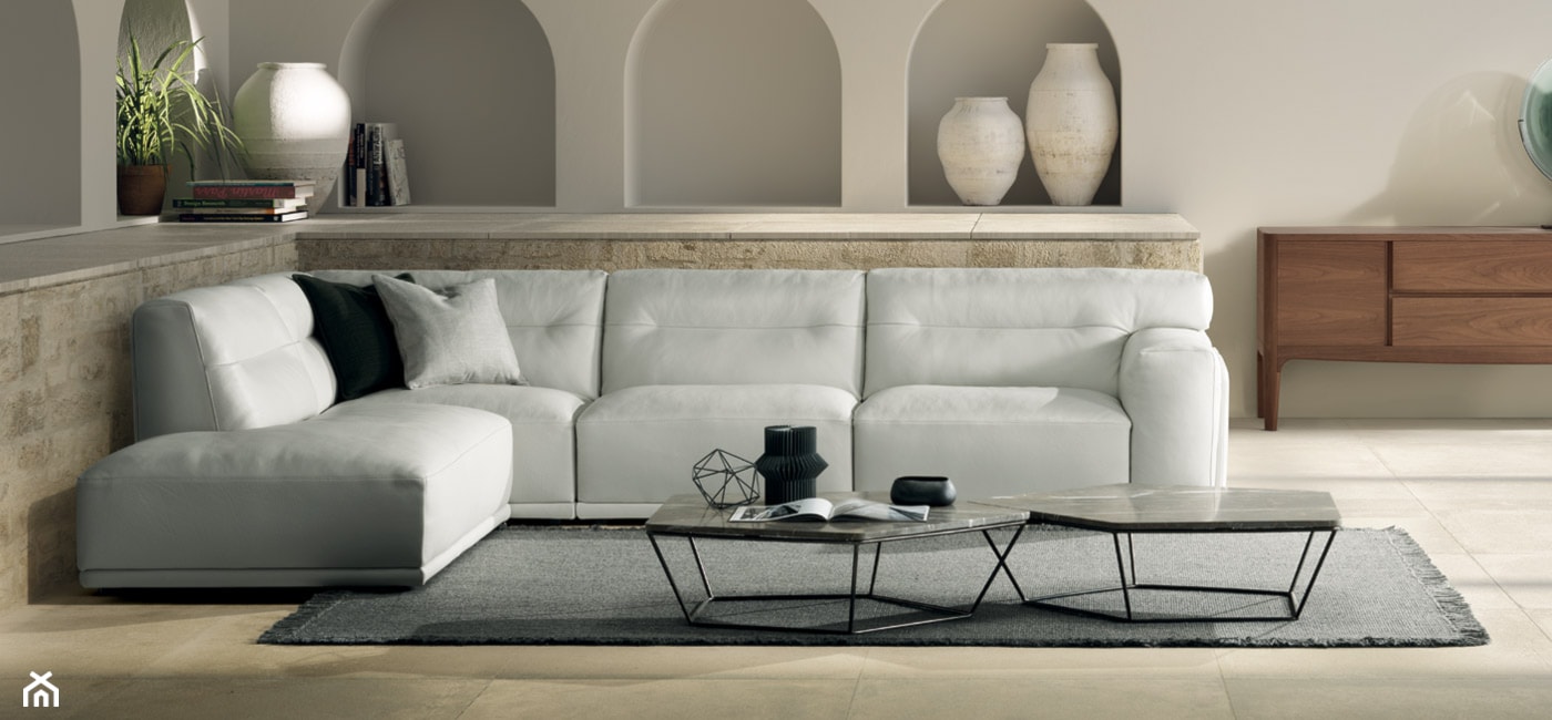 Sofa Dorian Natuzzi Italia - zdjęcie od NATUZZI SALON MEBLI WŁOSKICH - Homebook