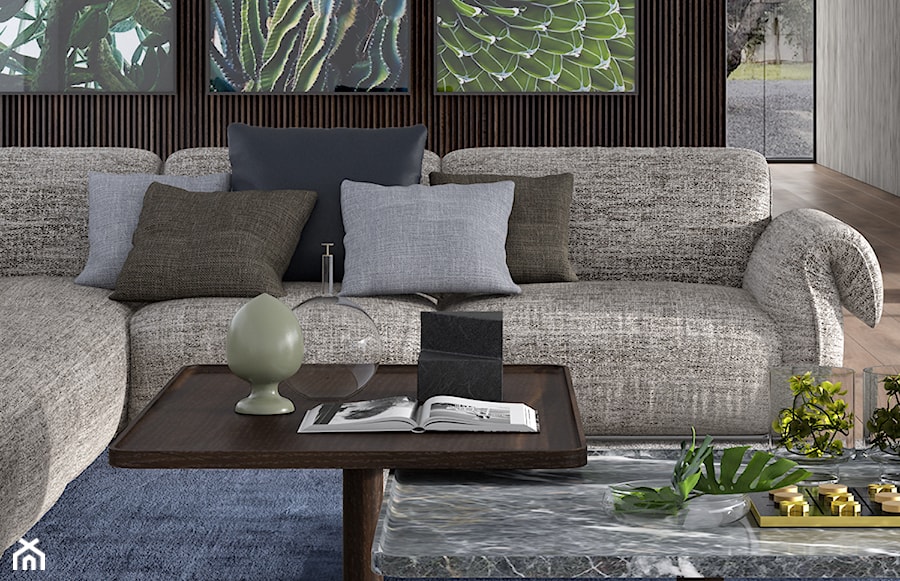 Sofa Icon Natuzzi Italia - zdjęcie od NATUZZI SALON MEBLI WŁOSKICH