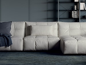 Herman Natuzzi Italia– Sofa o dwóch twarzach - zdjęcie od NATUZZI SALON MEBLI WŁOSKICH