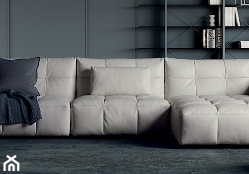 Herman Natuzzi Italia– Sofa o dwóch twarzach - zdjęcie od NATUZZI SALON MEBLI WŁOSKICH