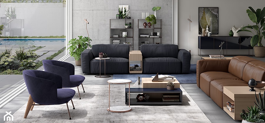 Sofa Colosseo Natuzzi Italia - zdjęcie od NATUZZI SALON MEBLI WŁOSKICH