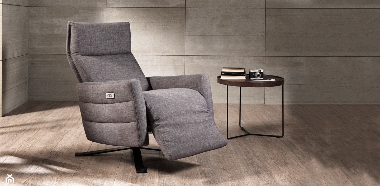 Fotel Istante Natuzzi Editions - zdjęcie od NATUZZI SALON MEBLI WŁOSKICH - Homebook