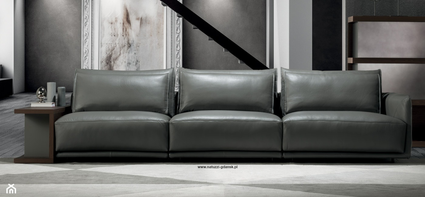 Sofa Long Beach Natuzzi Italia - zdjęcie od NATUZZI SALON MEBLI WŁOSKICH - Homebook