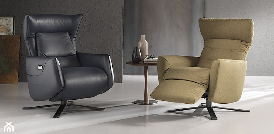 Fotel Sguardo Natuzzi Editions - zdjęcie od NATUZZI SALON MEBLI WŁOSKICH