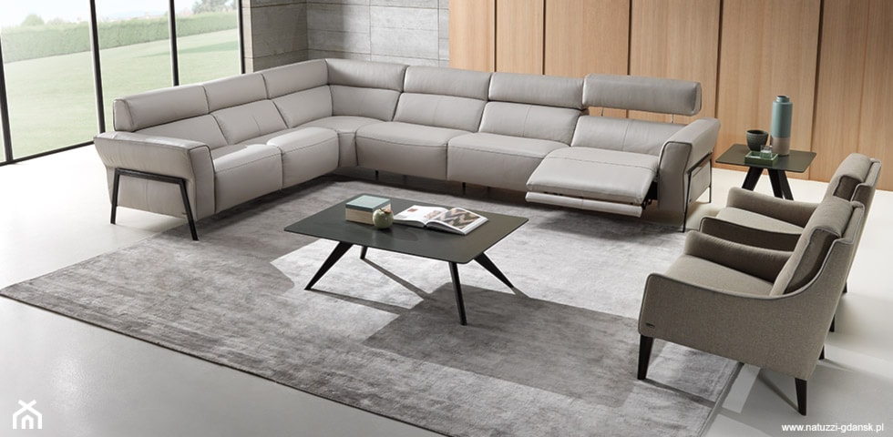 Sofa Eleganza Natuzzi Editions - zdjęcie od NATUZZI SALON MEBLI WŁOSKICH - Homebook