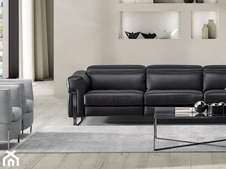 Aranżacje wnętrz - Salon: Sofa Fidelio Natuzzi Italia - NATUZZI SALON MEBLI WŁOSKICH . Przeglądaj, dodawaj i zapisuj najlepsze zdjęcia, pomysły i inspiracje designerskie. W bazie mamy już prawie milion fotografii!