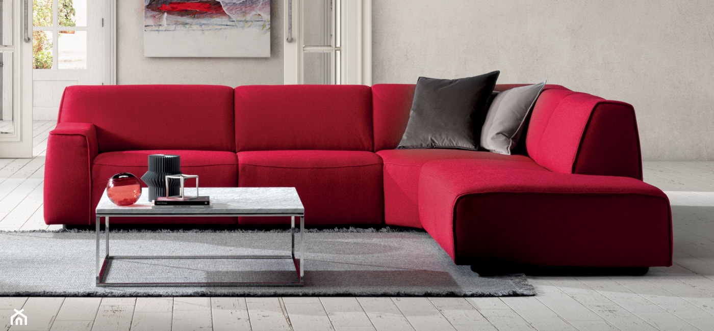 Sofa Forma Natuzzi Italia - zdjęcie od NATUZZI SALON MEBLI WŁOSKICH - Homebook