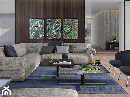 Aranżacje wnętrz - Salon: Sofa Icon Natuzzi Italia - NATUZZI SALON MEBLI WŁOSKICH . Przeglądaj, dodawaj i zapisuj najlepsze zdjęcia, pomysły i inspiracje designerskie. W bazie mamy już prawie milion fotografii!