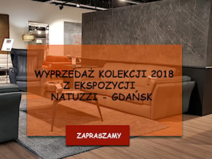Wyprzedaż mebli z ekspozycji Natuzzi Gdańsk