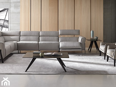 Aranżacje wnętrz - Salon: Sofa Eleganza Natuzzi Editions - NATUZZI SALON MEBLI WŁOSKICH . Przeglądaj, dodawaj i zapisuj najlepsze zdjęcia, pomysły i inspiracje designerskie. W bazie mamy już prawie milion fotografii!