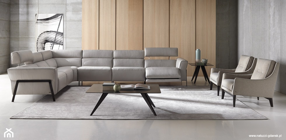 Sofa Eleganza Natuzzi Editions - zdjęcie od NATUZZI SALON MEBLI WŁOSKICH - Homebook