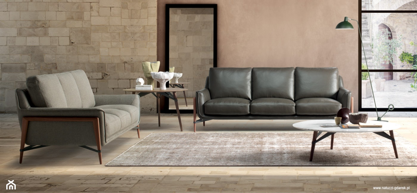 Sofa Svevo Natuzzi Italia - zdjęcie od NATUZZI SALON MEBLI WŁOSKICH - Homebook