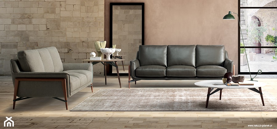 Sofa Svevo Natuzzi Italia - zdjęcie od NATUZZI SALON MEBLI WŁOSKICH