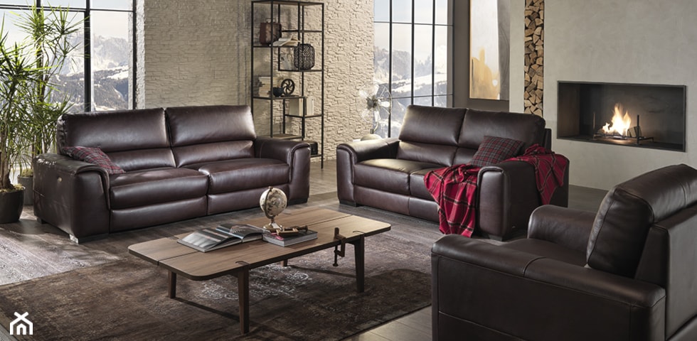 Sofa Ozio Natuzzi Editions - zdjęcie od NATUZZI SALON MEBLI WŁOSKICH - Homebook