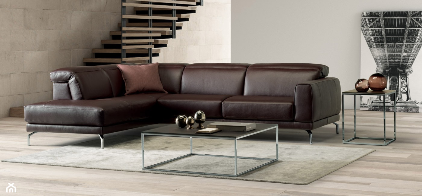 Sofa Quadro Natuzzi Italia - zdjęcie od NATUZZI SALON MEBLI WŁOSKICH - Homebook