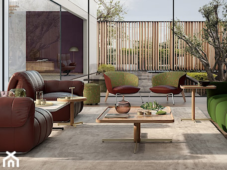 Aranżacje wnętrz - Salon: Sofa Icon Natuzzi Italia - NATUZZI SALON MEBLI WŁOSKICH . Przeglądaj, dodawaj i zapisuj najlepsze zdjęcia, pomysły i inspiracje designerskie. W bazie mamy już prawie milion fotografii!