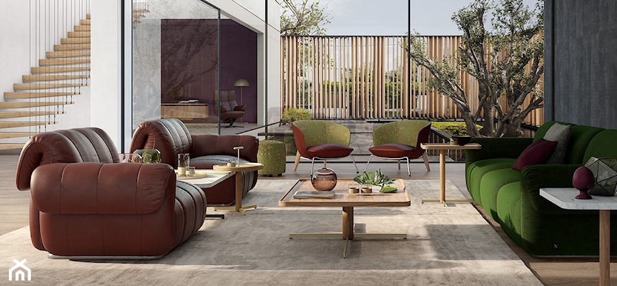 Sofa Icon Natuzzi Italia - zdjęcie od NATUZZI SALON MEBLI WŁOSKICH