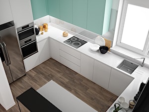 Braniewo - dom jednorodzinny w stylu minimalistycznym - Kuchnia, styl nowoczesny - zdjęcie od ABD Projects