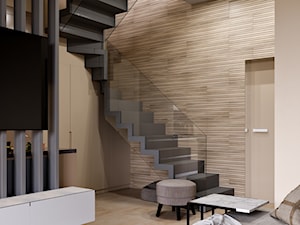 Ukraina / Bucza - 2-poziomowy apartament z tarasem w stylu nowoczesnym - Hol / przedpokój, styl nowoczesny - zdjęcie od ABD Projects