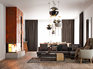 Braniewo - dom jednorodzinny w stylu minimalistycznym