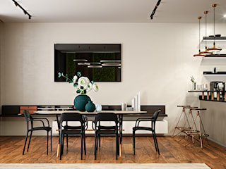 Elbląg - 2-poziomowe mieszkanie w stylu minimalistycznym