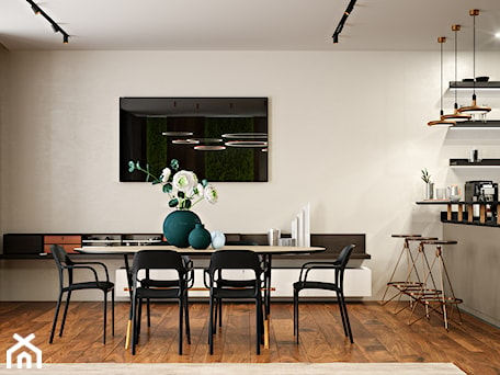 Aranżacje wnętrz - Jadalnia: Elbląg - 2-poziomowe mieszkanie w stylu minimalistycznym - Jadalnia, styl minimalistyczny - ABD Projects. Przeglądaj, dodawaj i zapisuj najlepsze zdjęcia, pomysły i inspiracje designerskie. W bazie mamy już prawie milion fotografii!
