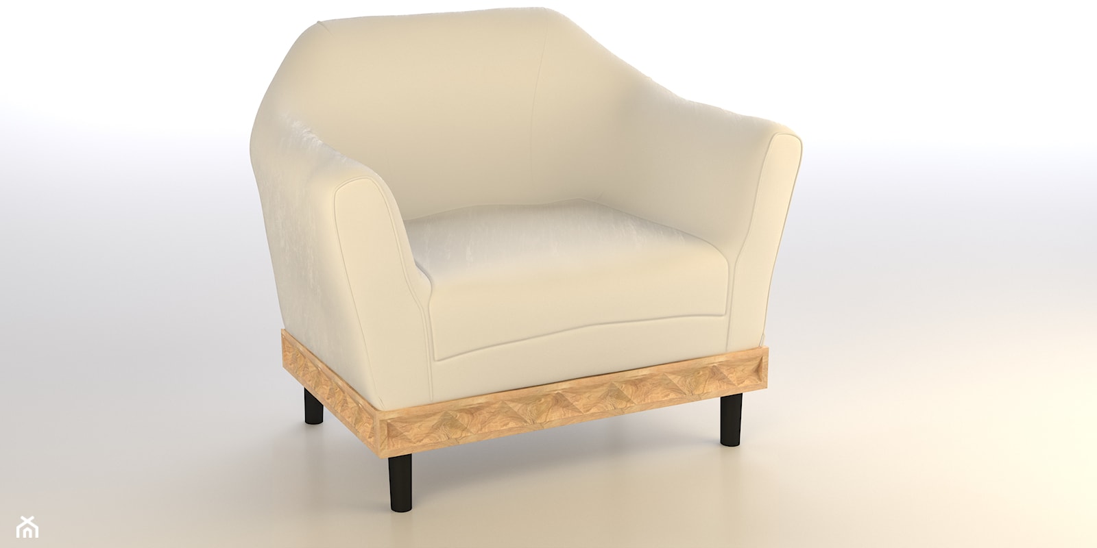 Fotel Exclusive - zdjęcie od Ksiestwo Goralskie Design - Homebook