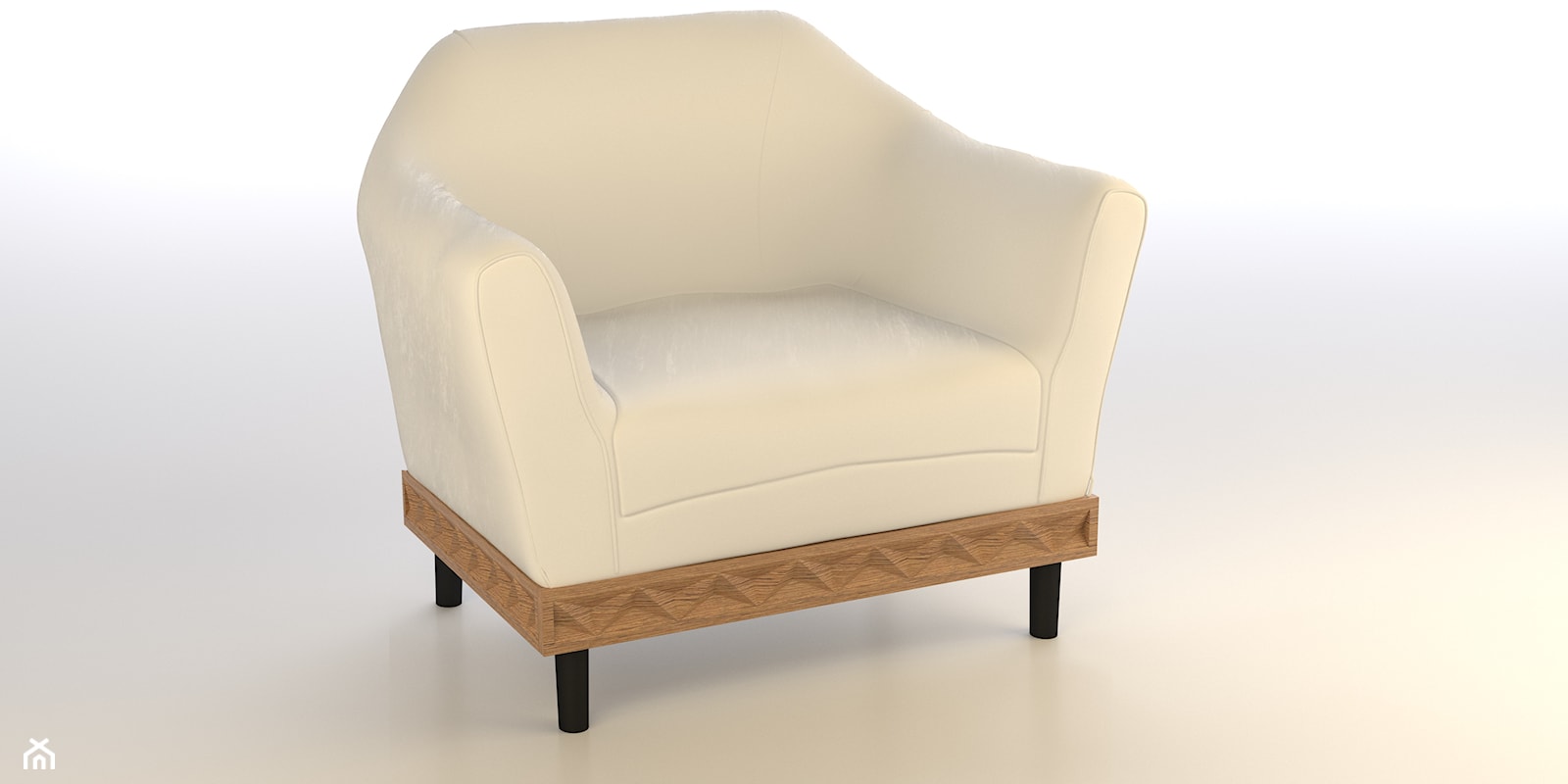 Fotel Exclusive - zdjęcie od Ksiestwo Goralskie Design - Homebook