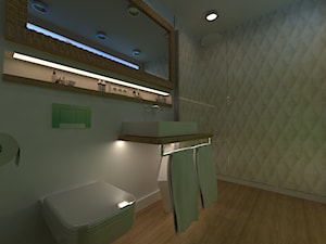 Projekt wnętrza apartamentu hotelowego ***** - Łazienka, styl nowoczesny - zdjęcie od Ksiestwo Goralskie Design