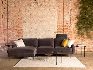 Leveza - Duży salon, styl industrialny - zdjęcie od Livingroom Official