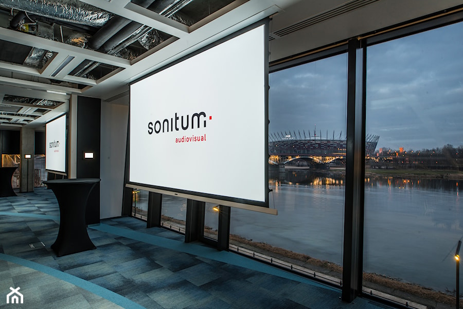 SONITUM dla The Tides - systemy audiowizualne - Wnętrza publiczne - zdjęcie od SONITUM | Systemy Audiowizualne