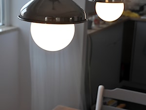 Lampki zrobione z lejków - zdjęcie od Aneta Błociszewska