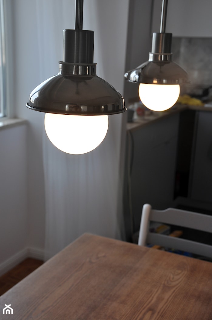 Lampki zrobione z lejków - zdjęcie od Aneta Błociszewska - Homebook