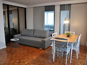 Optymistyczny apartament w centrum Warszawy - Salon, styl nowoczesny - zdjęcie od Aneta Błociszewska