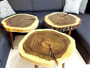 Stolik kawowy KORFU - zdjęcie od KAMRO EUROPA HOLZ DESIGN