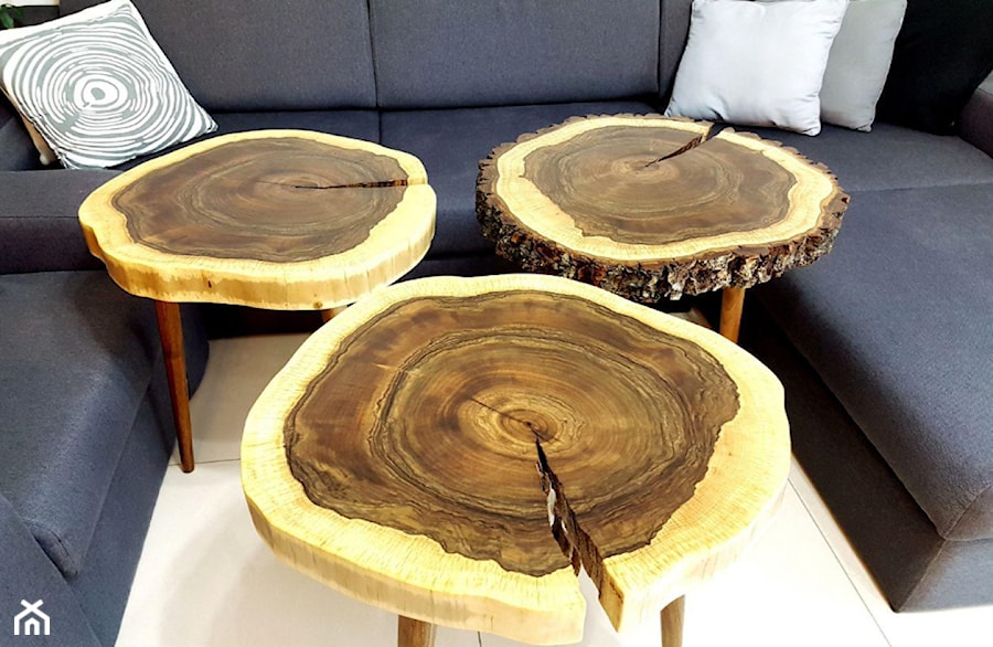 Stolik kawowy KORFU - zdjęcie od KAMRO EUROPA HOLZ DESIGN